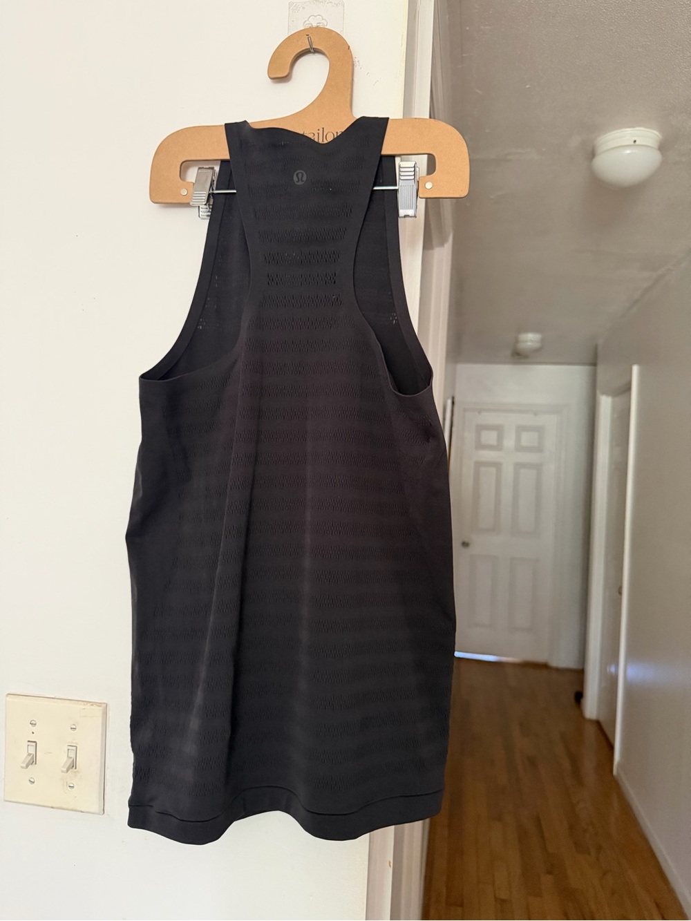 lululemon athletica Black Racerback Athletic Tank